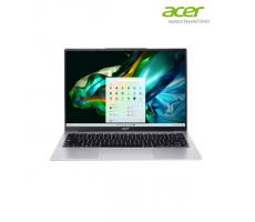 Laptop Acer Aspire  | LITE-AL14M-31P-Sliver [ Celeron N100 / 8GB /512GB PCIE / 14" FHD /DOS ]